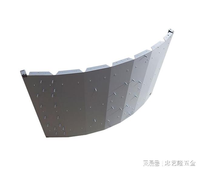 钣金外壳加工过程中出现表面划伤该如何处理？-忠艺隆五金(图1)