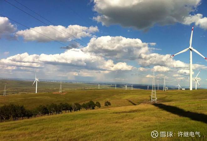 许继电气全链条构网型解决方案成就多个“世界和全国首个”(图1)