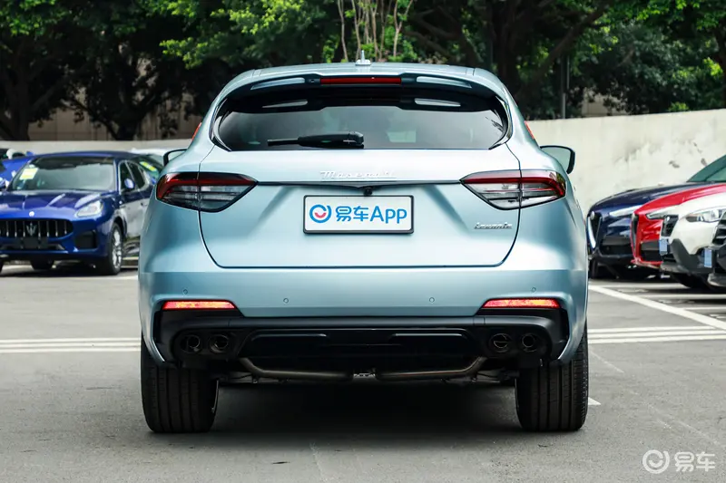 玛莎拉蒂Levante钣金师傅的噩梦(图1)