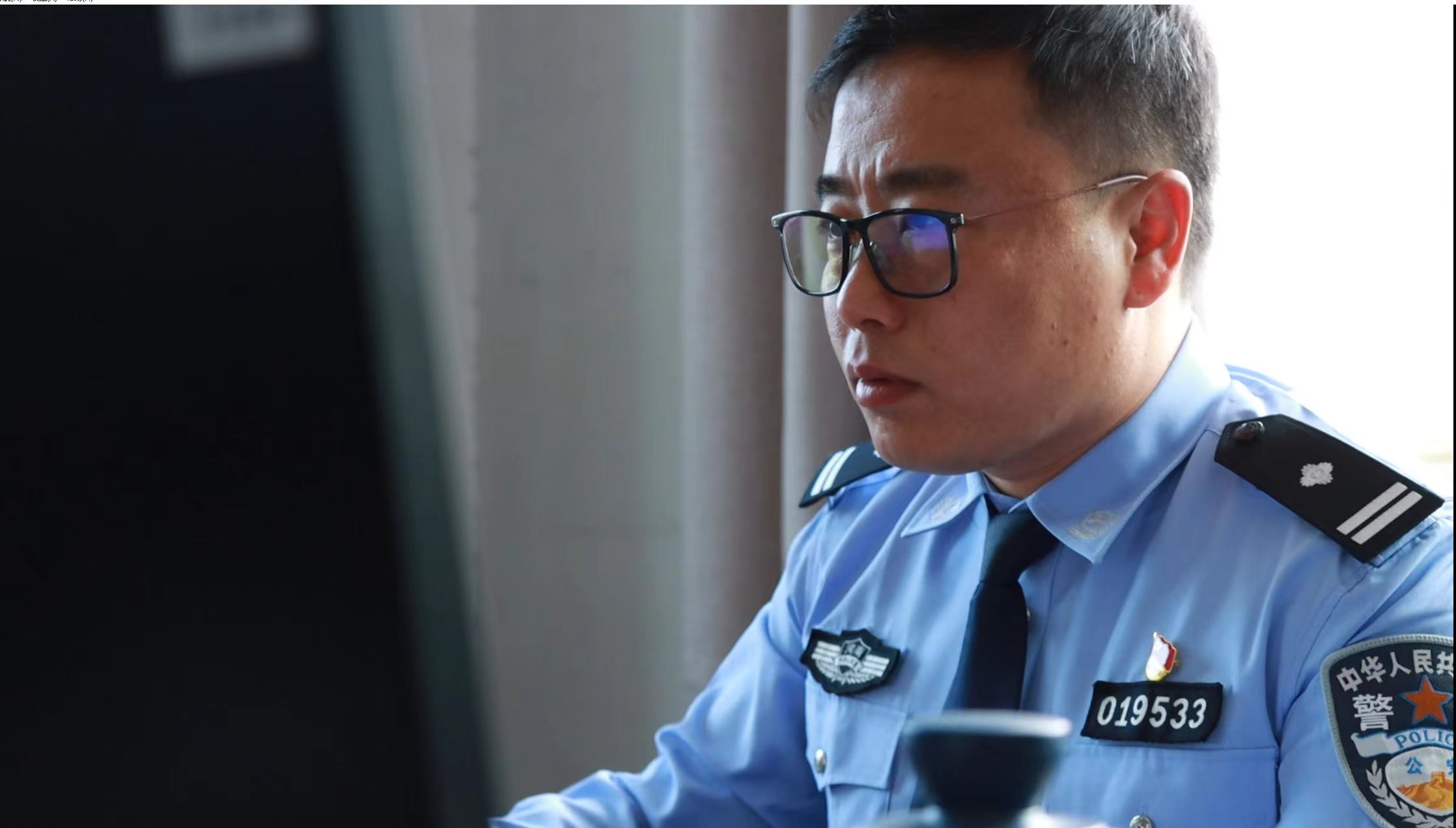 王冠华：守护安全的“天网捕手”(图2)