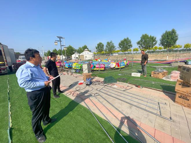 洋湖乡应急办：拧紧责任链条紧盯安全底线为芍药文化节全力护航(图1)