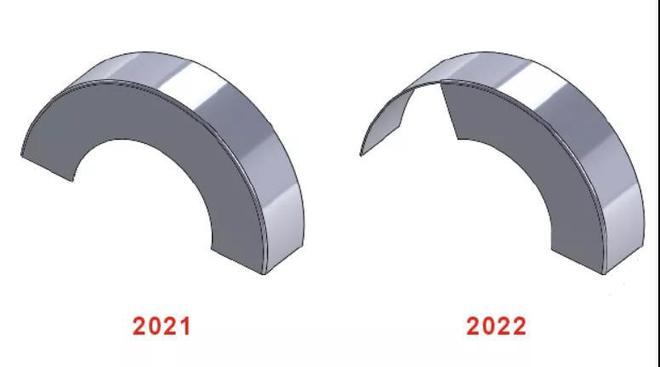 钣金展开更自由了？SOLIDWORKS2022新功能揭秘(图1)