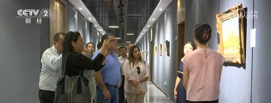 开封自贸片区拓展文化出口构建艺术品贸易全链条服务体系(图1)