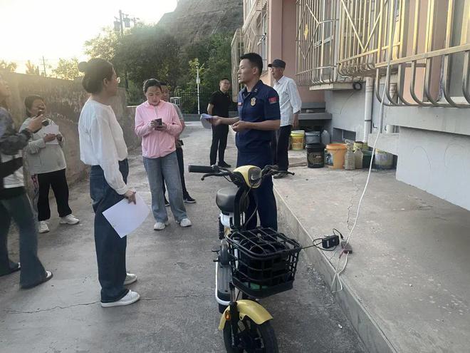 电动自行车全链条整治忻州消防在行动(图5)