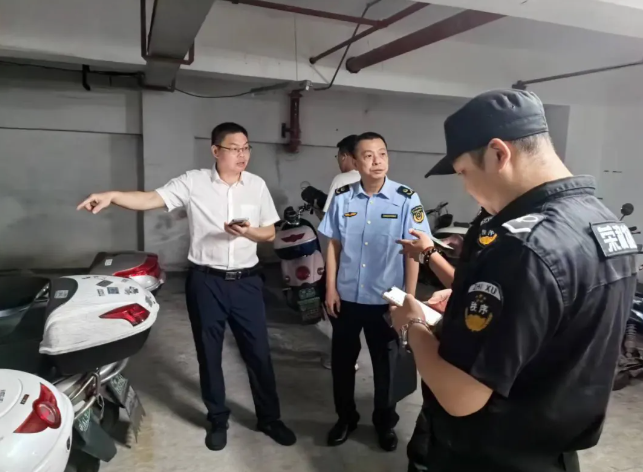广西柳州市加强市场监管领域电动自行车全链条安全监管(图1)