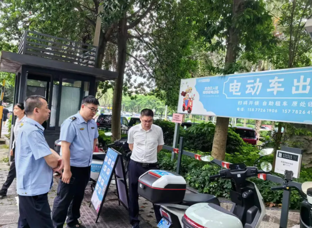 广西柳州市加强市场监管领域电动自行车全链条安全监管(图2)