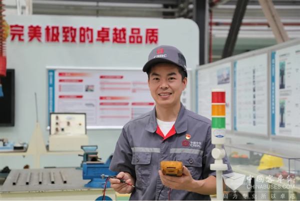 焕新启航！中车电动“三合一”技能创新工作室来啦(图3)