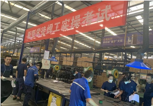 从“心”出发温暖到“家”——凯达门业提升职工生活品质、打造幸福型企业(图1)