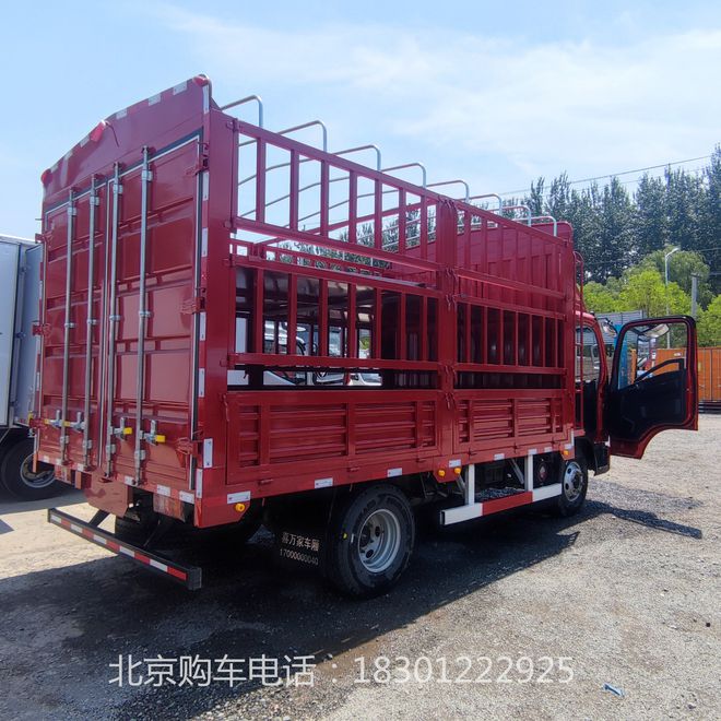 想在北京零首付买宽体4米2高栏卖车的电话(图2)