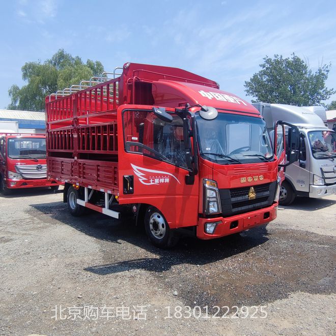 想在北京零首付买宽体4米2高栏卖车的电话(图1)