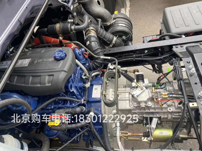 想在北京零首付买宽体4米2高栏卖车的电话(图8)