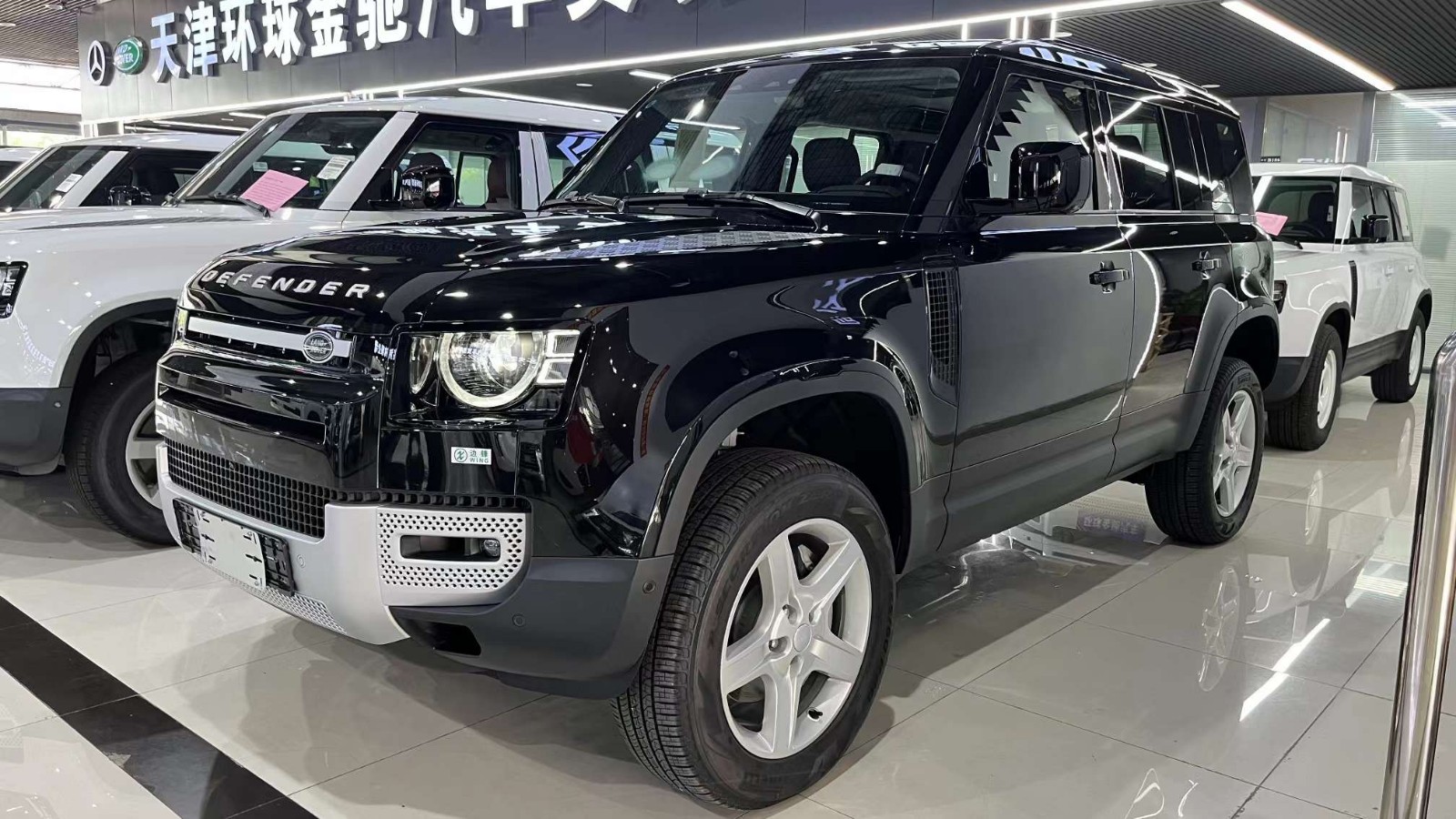 欧规卫士110S版怎么卖展厅现车(图2)