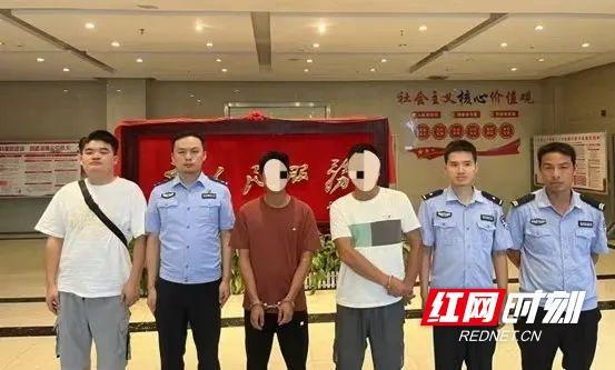 抓7人涉案10万余元祁东警方全链条打掉一电缆盗窃团伙(图1)