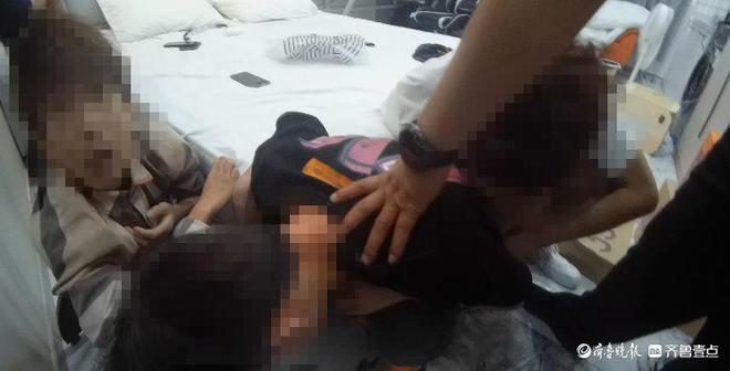 共计7人临清公安成功打掉一盗销链条(图1)