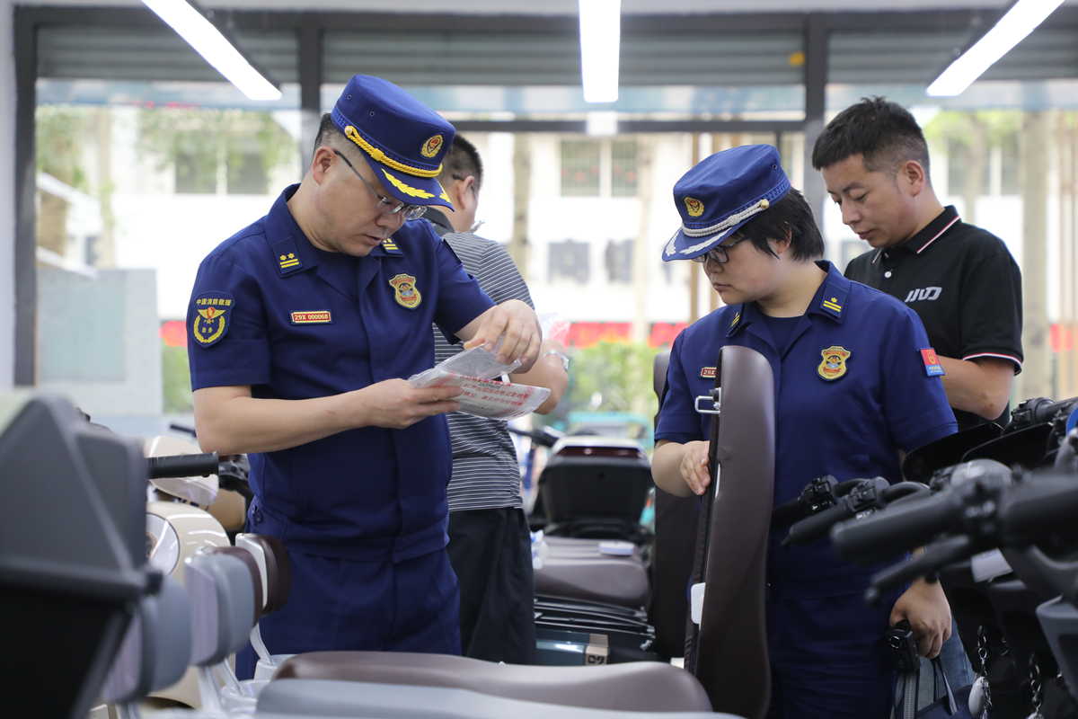 办实事｜青海加强电动自行车安全隐患全链条整治(图3)