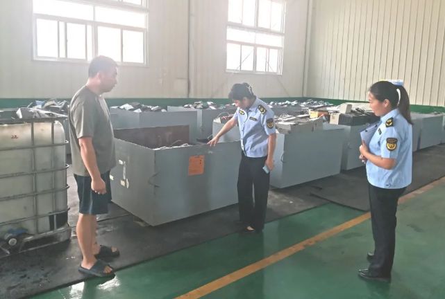 汉台分局积极开展电动自行车安全隐患全链条整治工作(图1)