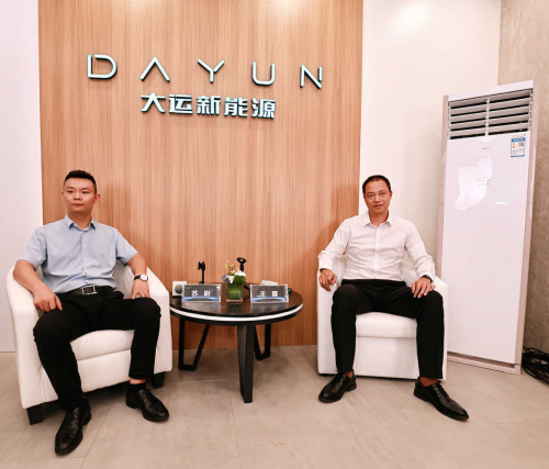 大运新能源亮相成都国际车展：不断完善产业链条用最好的产品与用户共赢(图1)