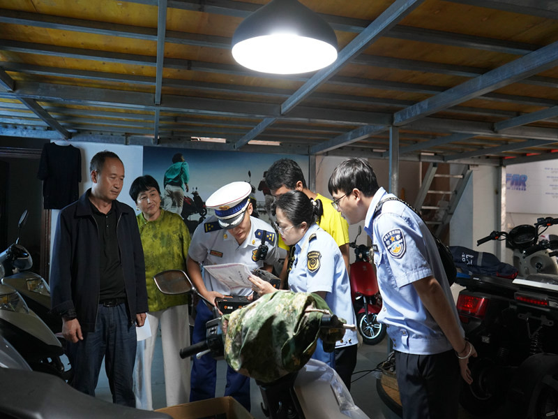 普洱市消防救援局：持续推进电动自行车全链条整治_新华网(图1)
