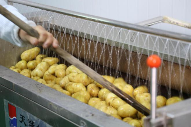 食材配送上海沪鑫新餐饮服务链条的坚实基石(图2)