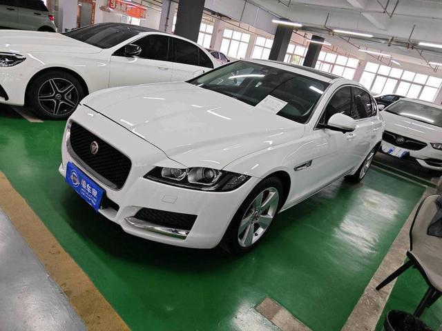 开惯了路虎很难接受锋兰达大哥花13万买了辆四年的捷豹XFL(图2)