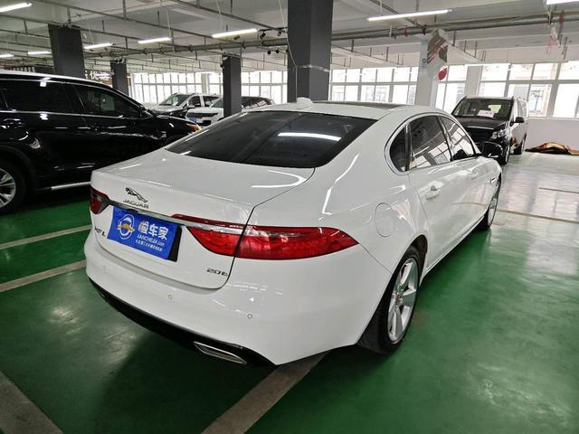 开惯了路虎很难接受锋兰达大哥花13万买了辆四年的捷豹XFL(图20)