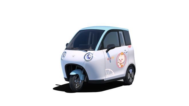 蚁客钣金三轮车：满足消费者需求的“三好生”(图2)