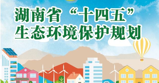湖南十四五规划：推广可降解塑料制品推动塑料污染全链条治理(图1)