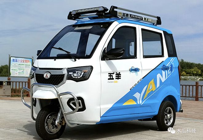 2款全新封闭式三轮车全钣金工艺皮实耐用一车多用(图5)