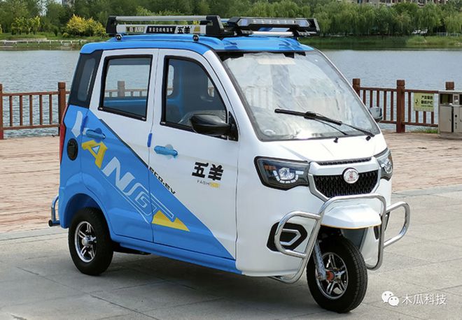 2款全新封闭式三轮车全钣金工艺皮实耐用一车多用(图6)