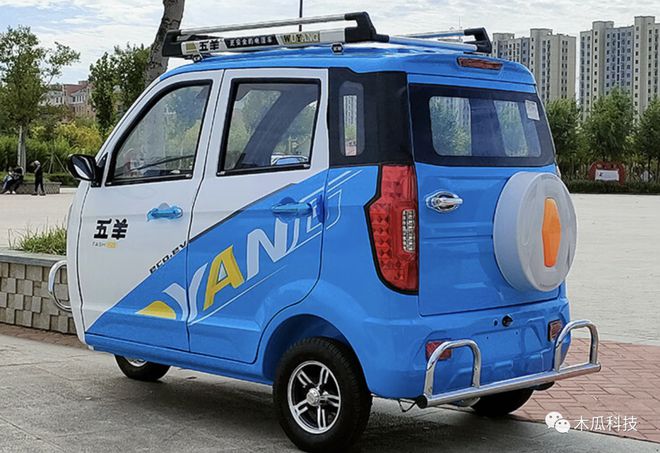 2款全新封闭式三轮车全钣金工艺皮实耐用一车多用(图8)
