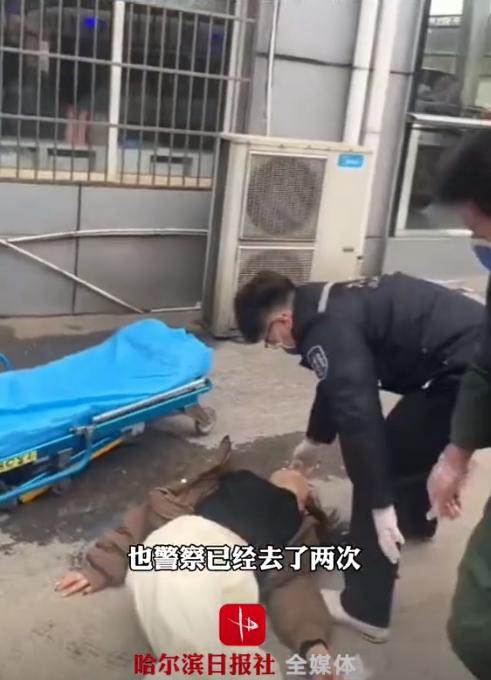 女子4S店维权未果与店员争吵后跳楼现场画面曝光家属发声(图1)