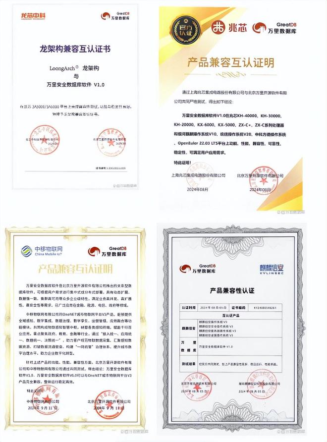 双月报来了！万里数据库8-9月持续开展全链路国产兼容适配(图2)