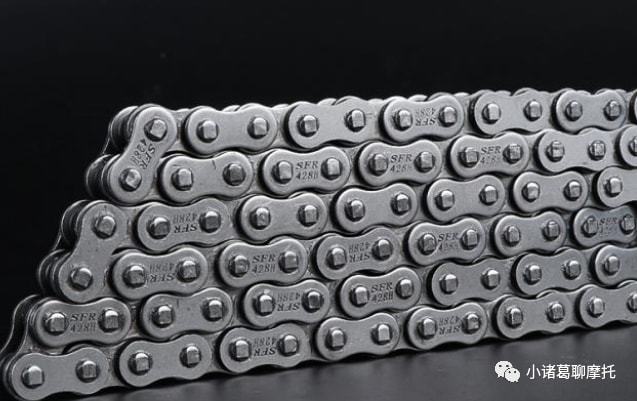 摩托车链条技术、构造和使用保养全攻略！(图2)