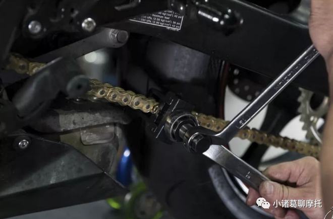 摩托车链条技术、构造和使用保养全攻略！(图15)