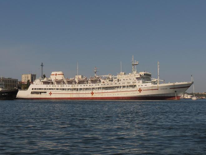 锈蚀在克里米亚的641B型“鲶鱼”项目B-380潜艇(图3)