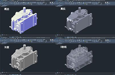 中望CAD2025新亮点全览-三维图纸+视觉样式重量升级！(图6)