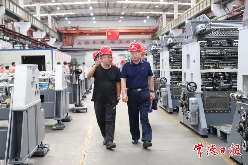 常德市工程机械行业协会助力常德制造“牵手联姻”(图2)