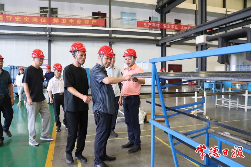 常德市工程机械行业协会助力常德制造“牵手联姻”(图3)