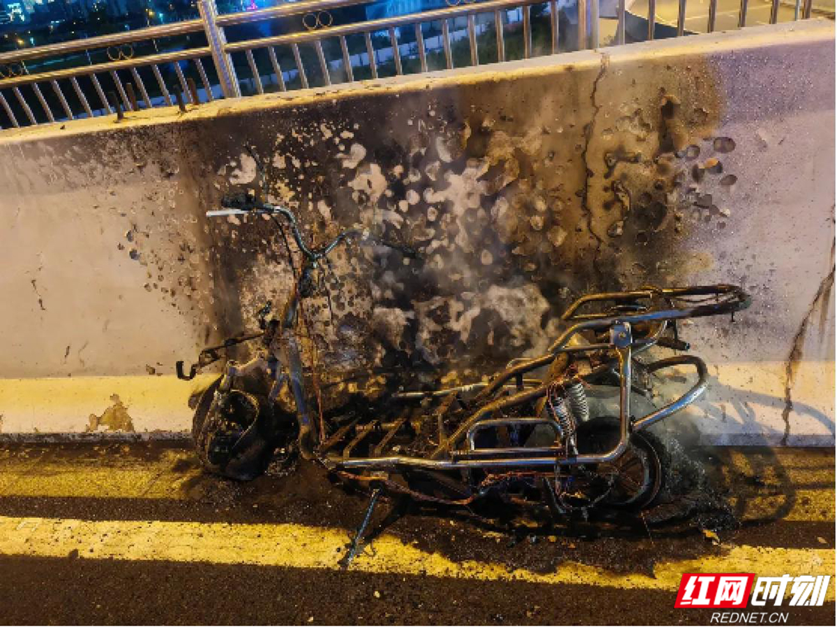 6-8月湖南发生电动自行车、电动摩托车火灾83起看看是些什么原因(图1)