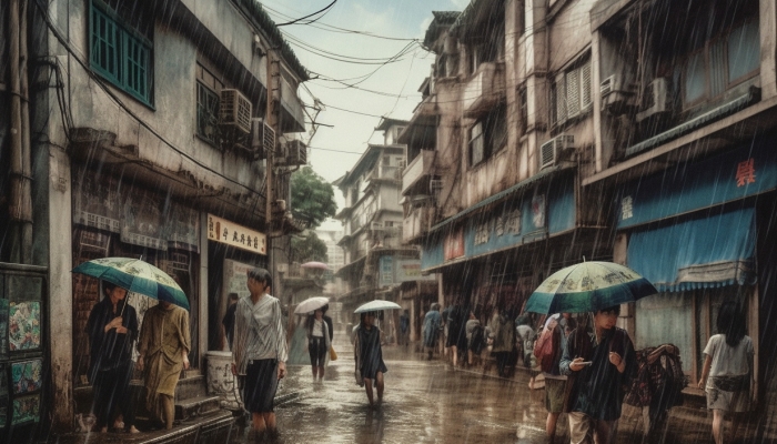 2024年11号台风9月3日实时路径图“摩羯”最新台风路径(图2)