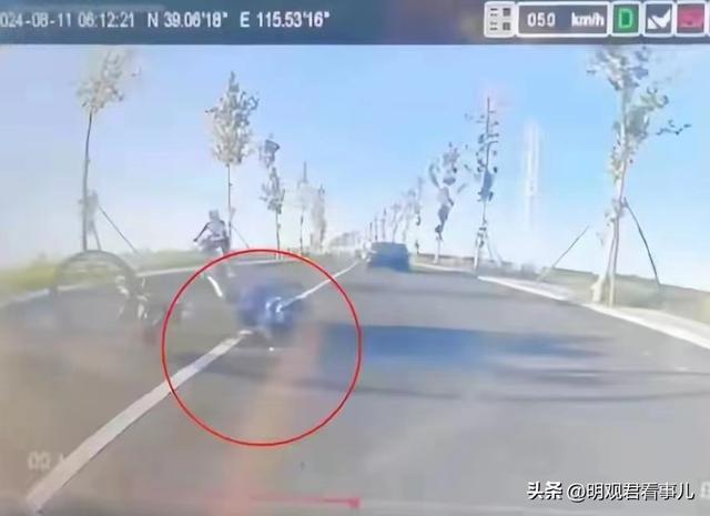 河北骑行男孩后续：香港、凤凰卫视齐发声！大律师力挺姜勇亮(图2)
