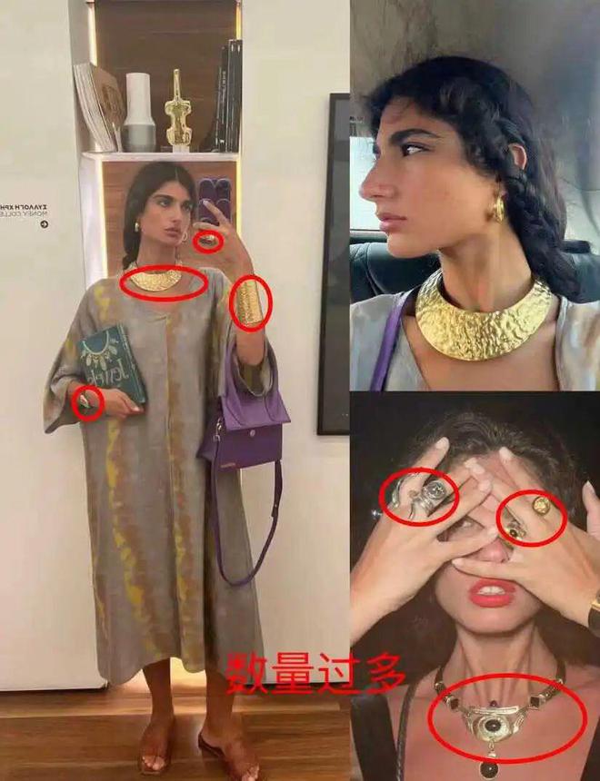 女人到了五十岁尽量少戴这3种“假时髦”首饰会显廉价又俗气(图30)