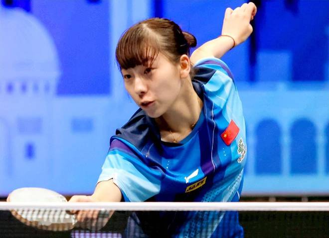 0比3惨败日本黑马！00后天才少女无缘4强网友：关键比赛掉链子(图2)