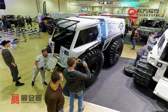 2025年俄罗斯电动车及充电桩展EDRIVE2025(图26)
