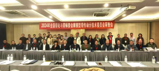 全国带轮与带标委会暨摩擦型带传动分委会2024年度年会召开(图1)