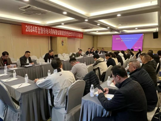 全国带轮与带标委会暨摩擦型带传动分委会2024年度年会召开(图3)