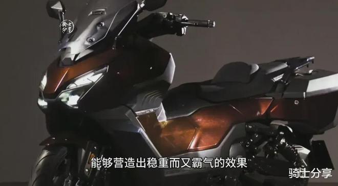 三阳双缸大绵羊灵龟508正式亮相配置丰富还有边箱(图2)