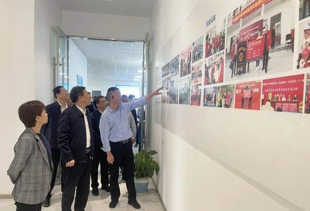 VOLAB丨热烈欢迎安徽省太湖县领导莅临沃尔莱博考察调研(图8)