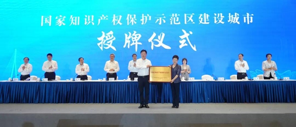 江苏南通：为知识产权全链条保护穿上“铠甲”(图2)