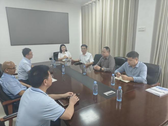 工商联拜访之行共同助推2025广西工博会顺利举办(图1)
